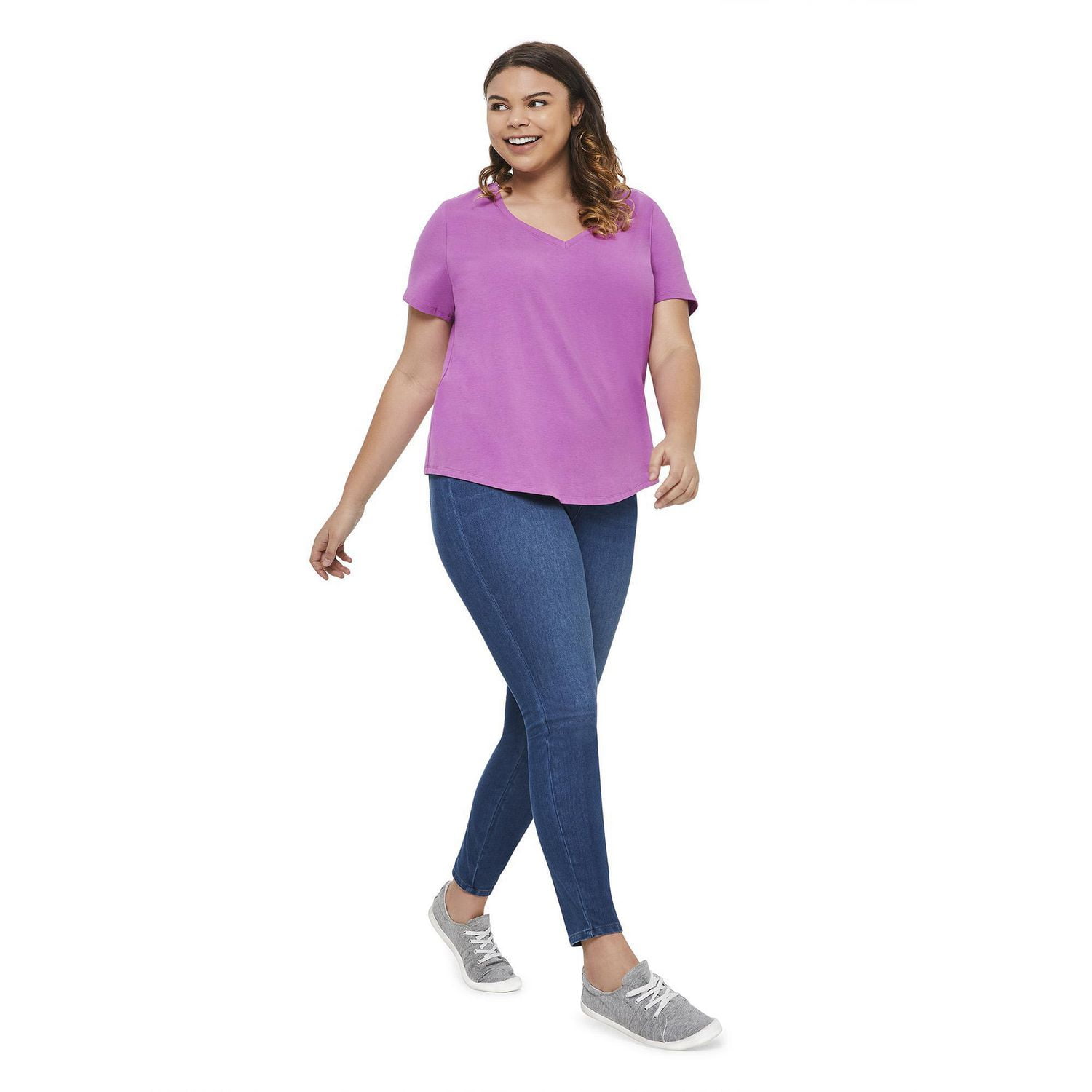 George Plus Women's V-Neckline Tee