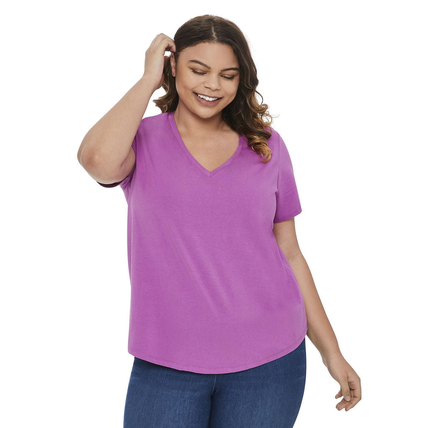 George Plus Women's V-Neckline Tee