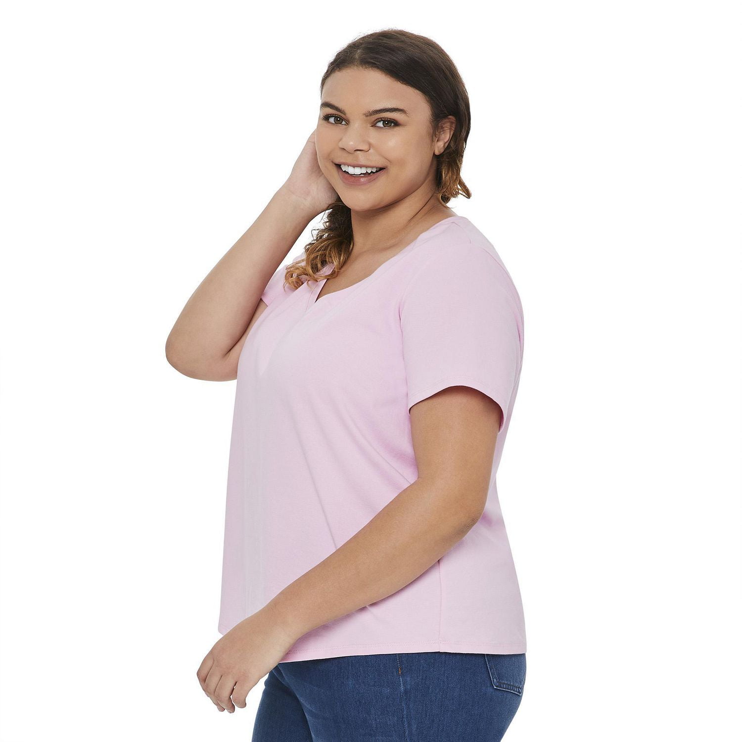 George Plus Women's V-Neckline Tee