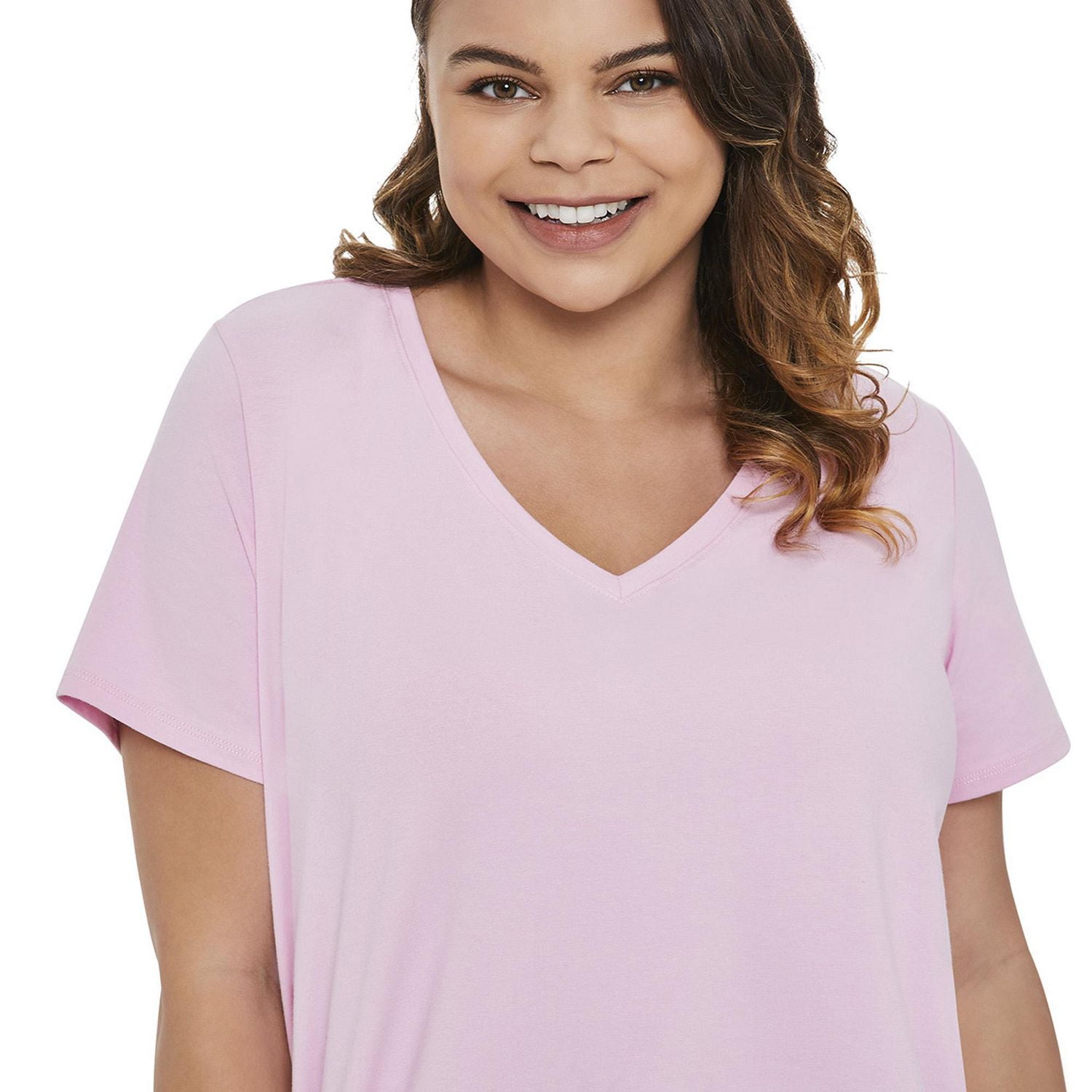 George Plus Women's V-Neckline Tee