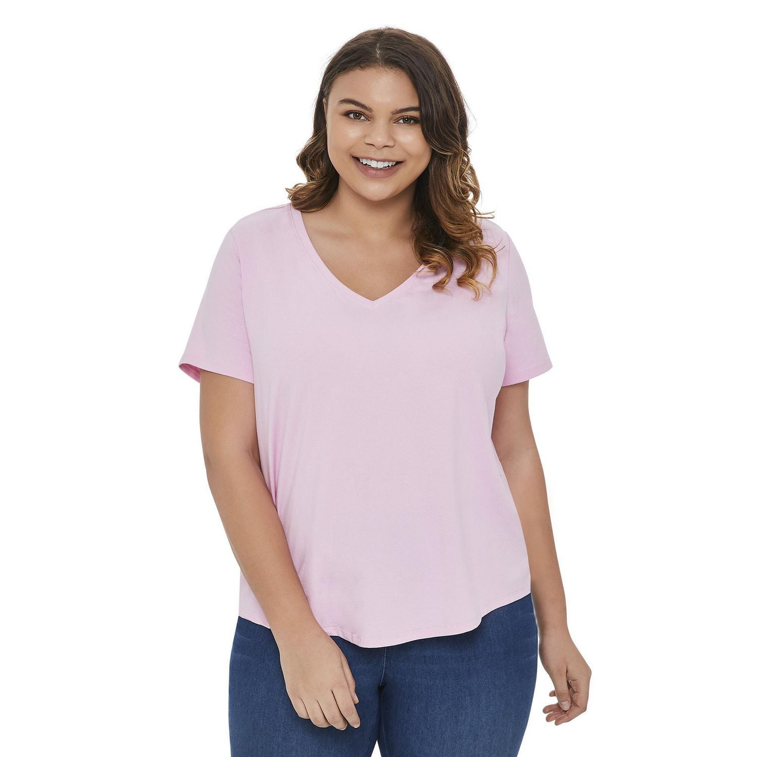 George Plus Women's V-Neckline Tee