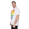thumbnail image 2 of George Adult Plus Gender Inclusive Born This Way Tee, 2 of 6