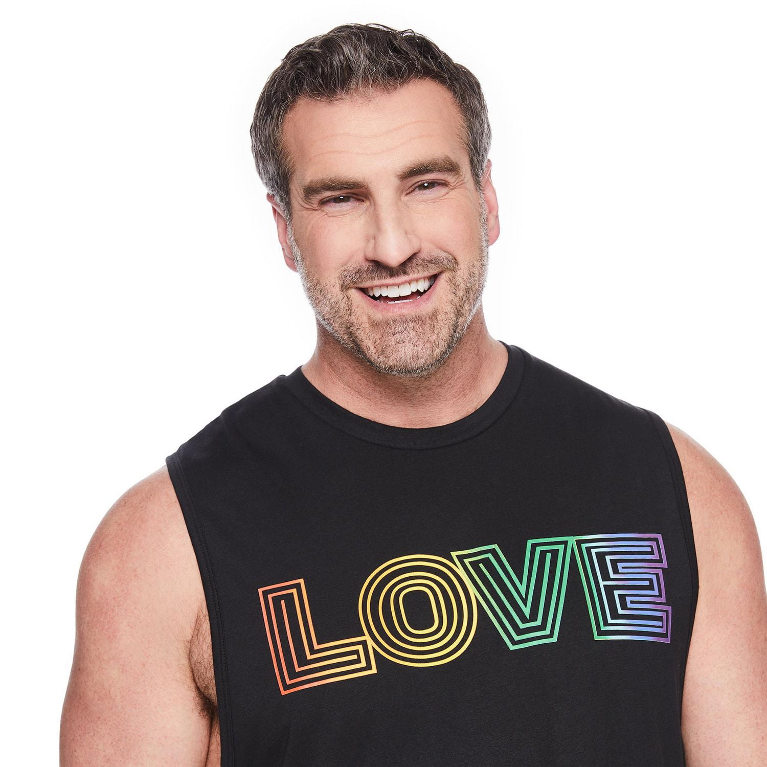 George Plus Adult Gender Inclusive Pride Tank