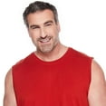 thumbnail image 4 of George Big Men's Muscle Tank, 4 of 6