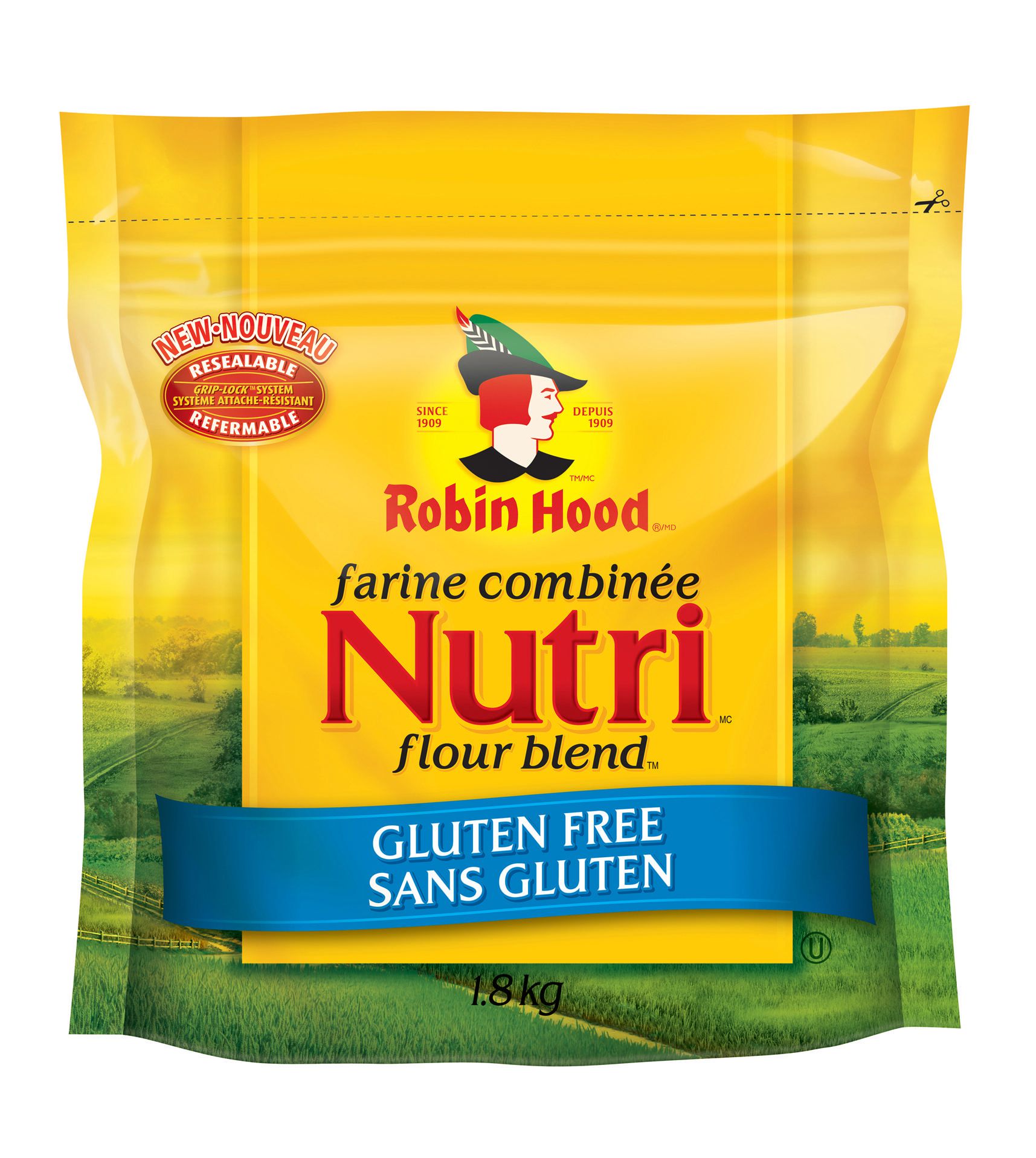 Robin Hood Nutri Flour BlendTM Gluten Free Walmart Canada