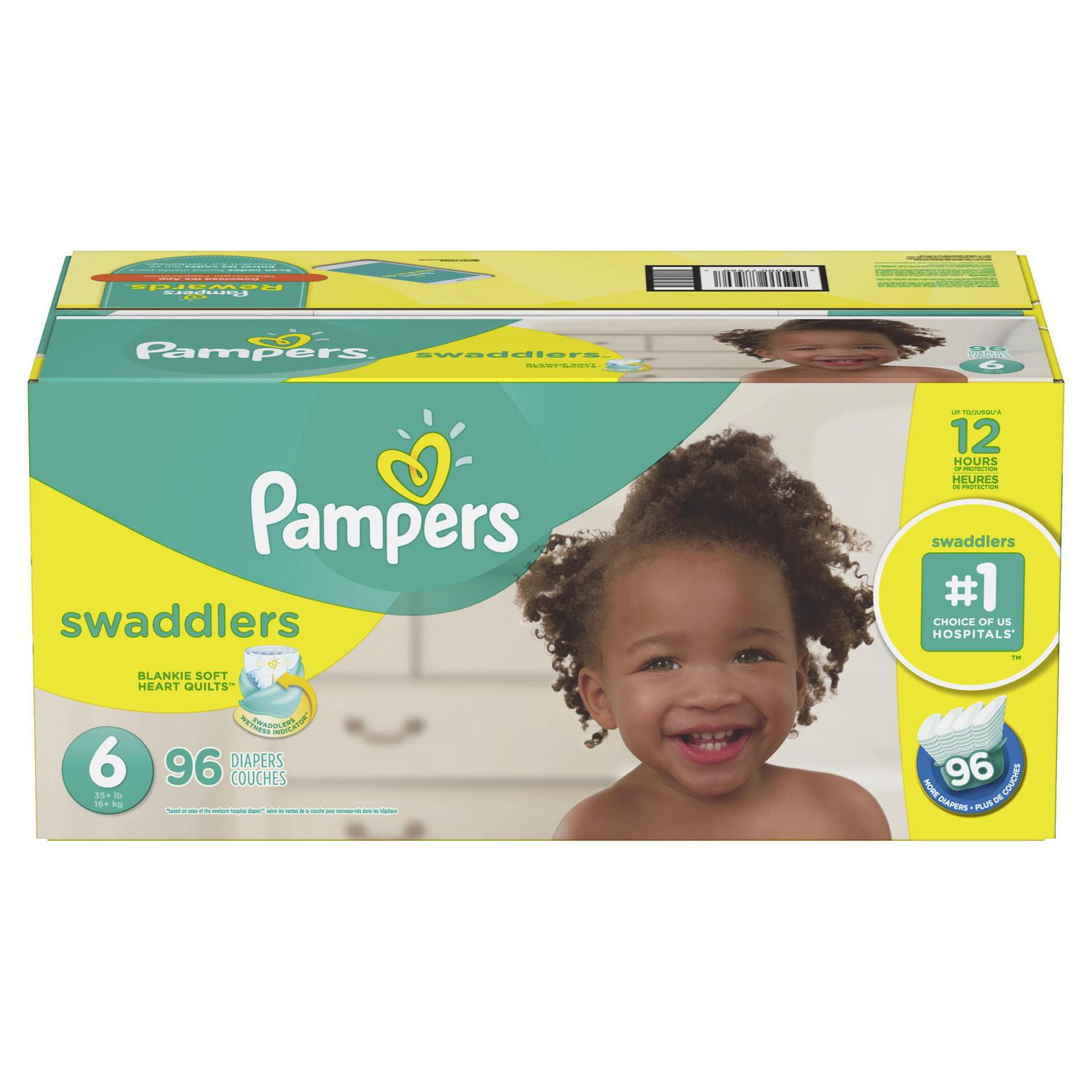 Swaddlers Size Pampers Walmart Pampers Swaddlers Baby Diapers Size