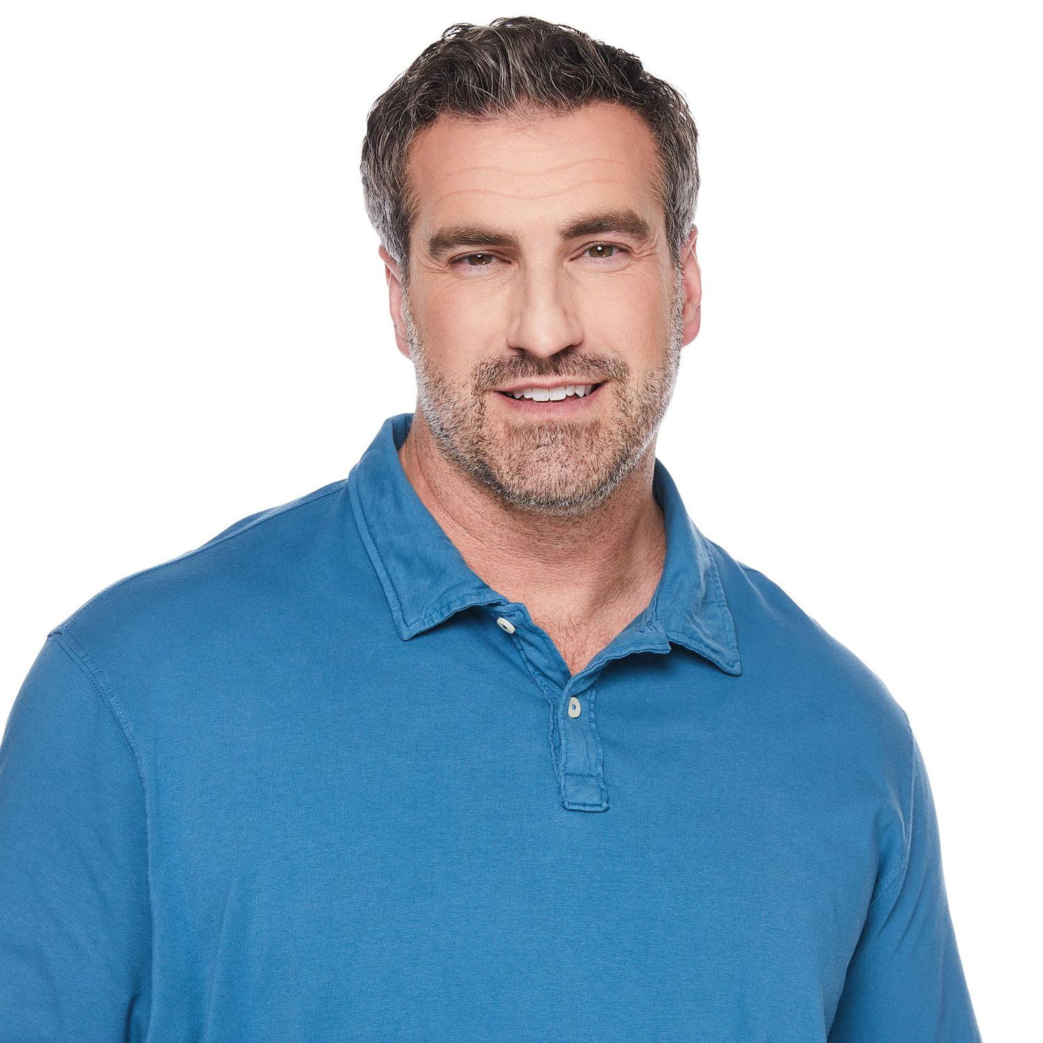 George Big Men's Short Sleeve Polo