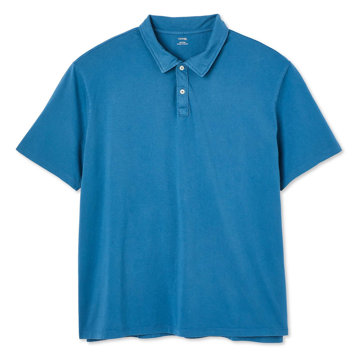 Polo à manches courtes George Plus pour hommes