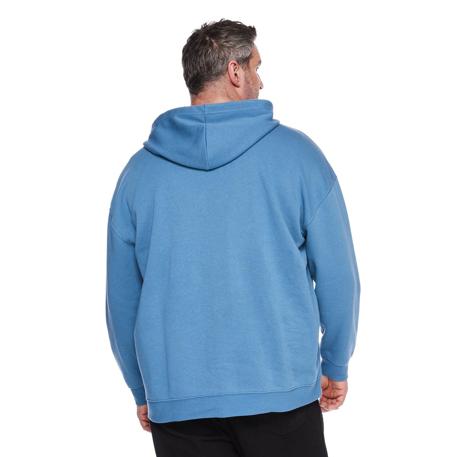 George Big Men's Full-Zip Hoodie