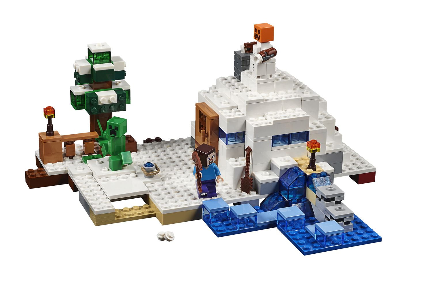 Lego sales snow hideout