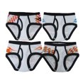 thumbnail image 1 of Hot Wheels Mattel Boys Hotwheels 4 Pack Briefs, 1 of 3