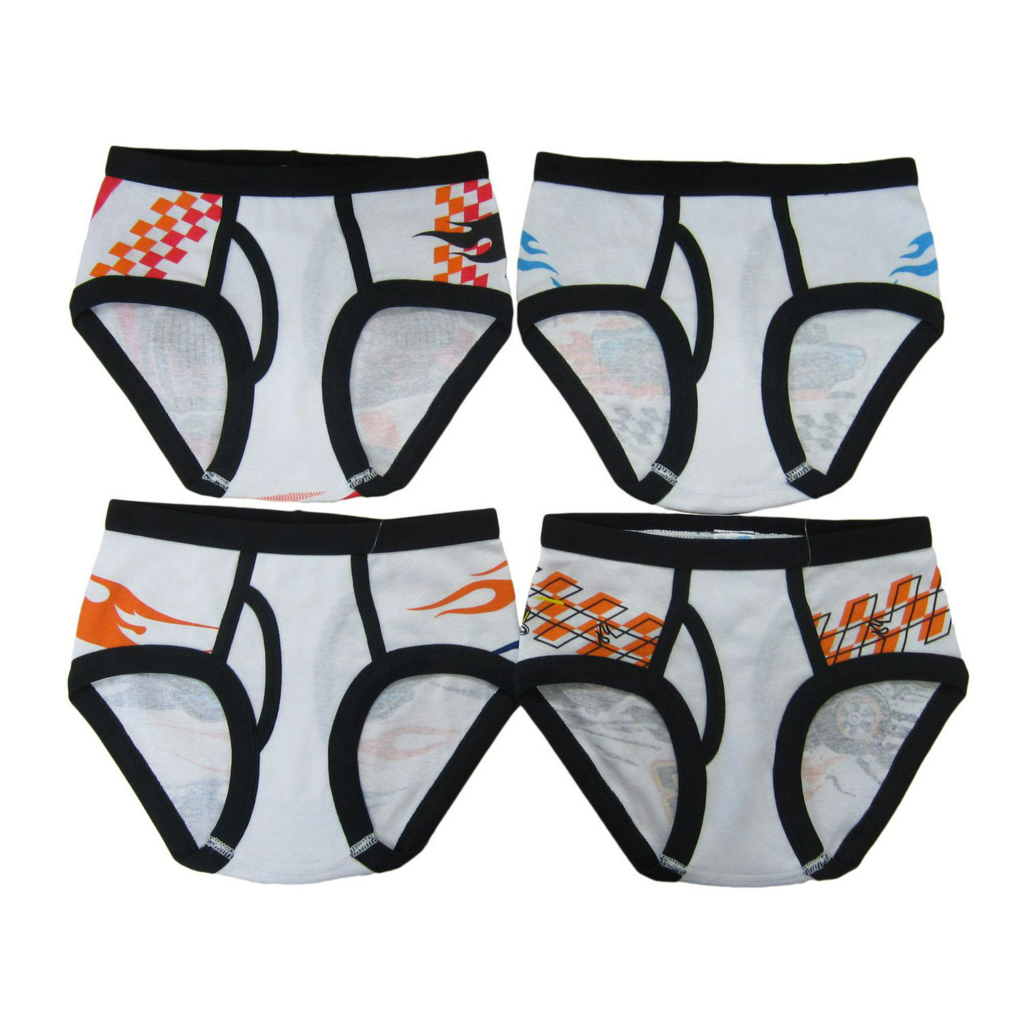 Buy INTIMO Little Boys' Batman 3 Pack Brief, Multi, 4T/5T at