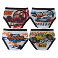 thumbnail image 3 of Hot Wheels Mattel Boys Hotwheels 4 Pack Briefs, 3 of 3