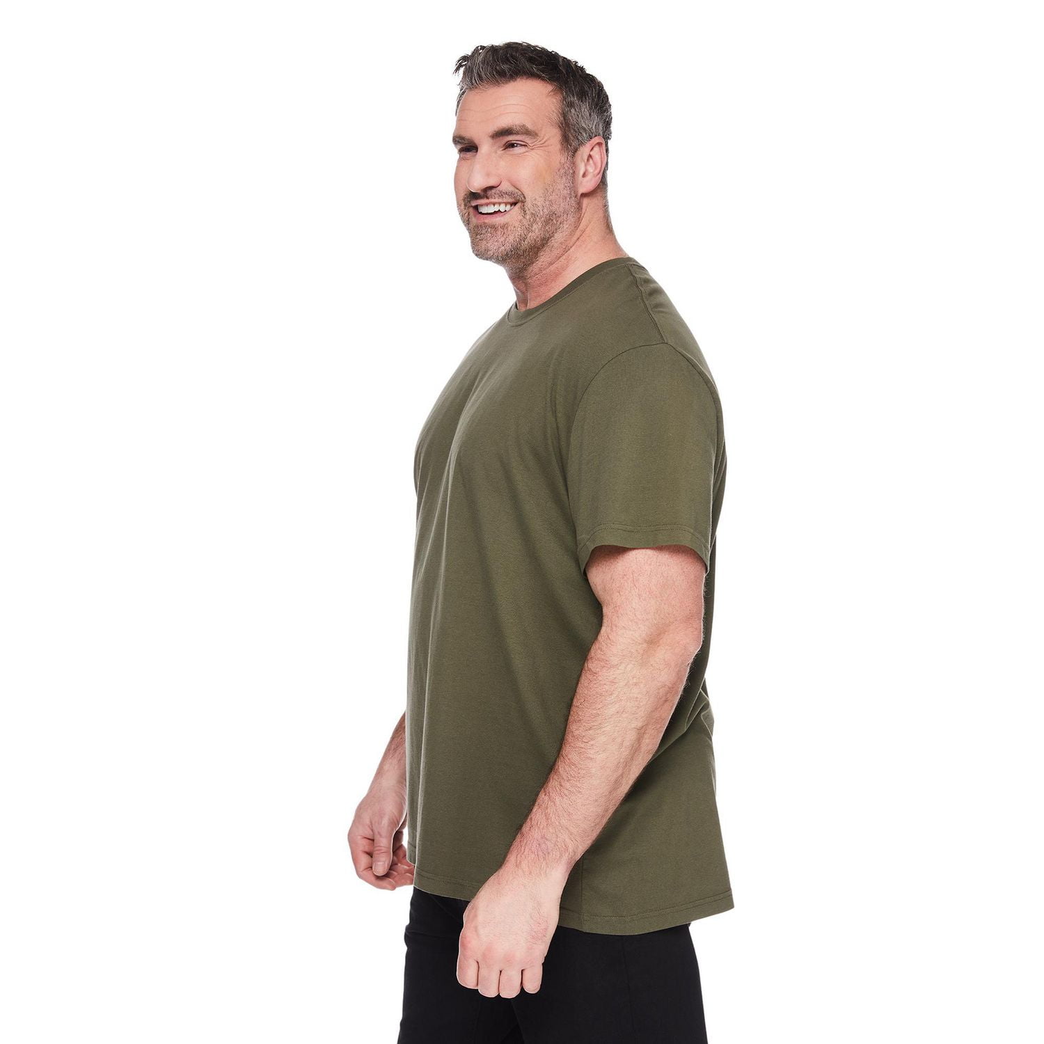 George Big Men's Short Sleeve Tee, Sizes 3XL-5XL