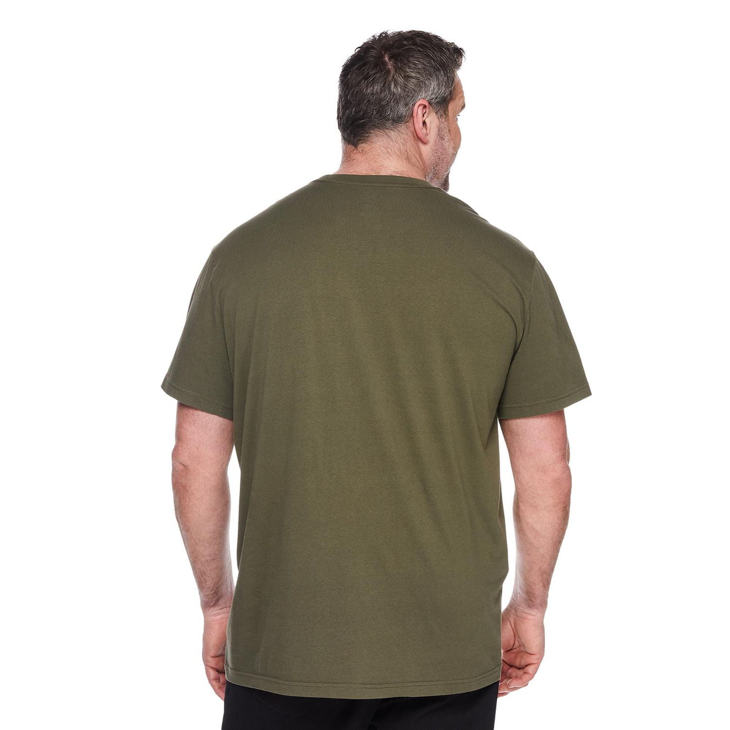 George Big Men's Short Sleeve Tee, Sizes 3XL-5XL