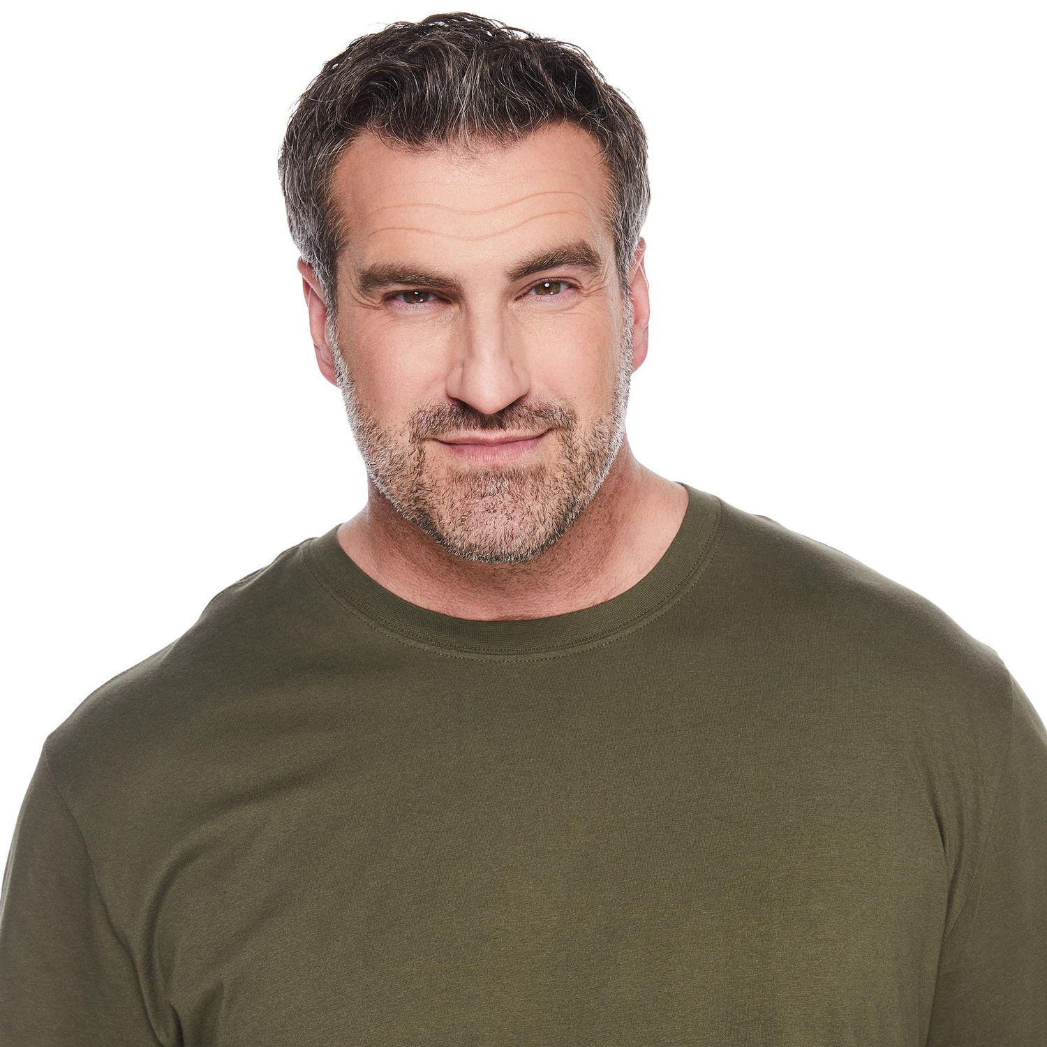 George Big Men's Short Sleeve Tee, Sizes 3XL-5XL