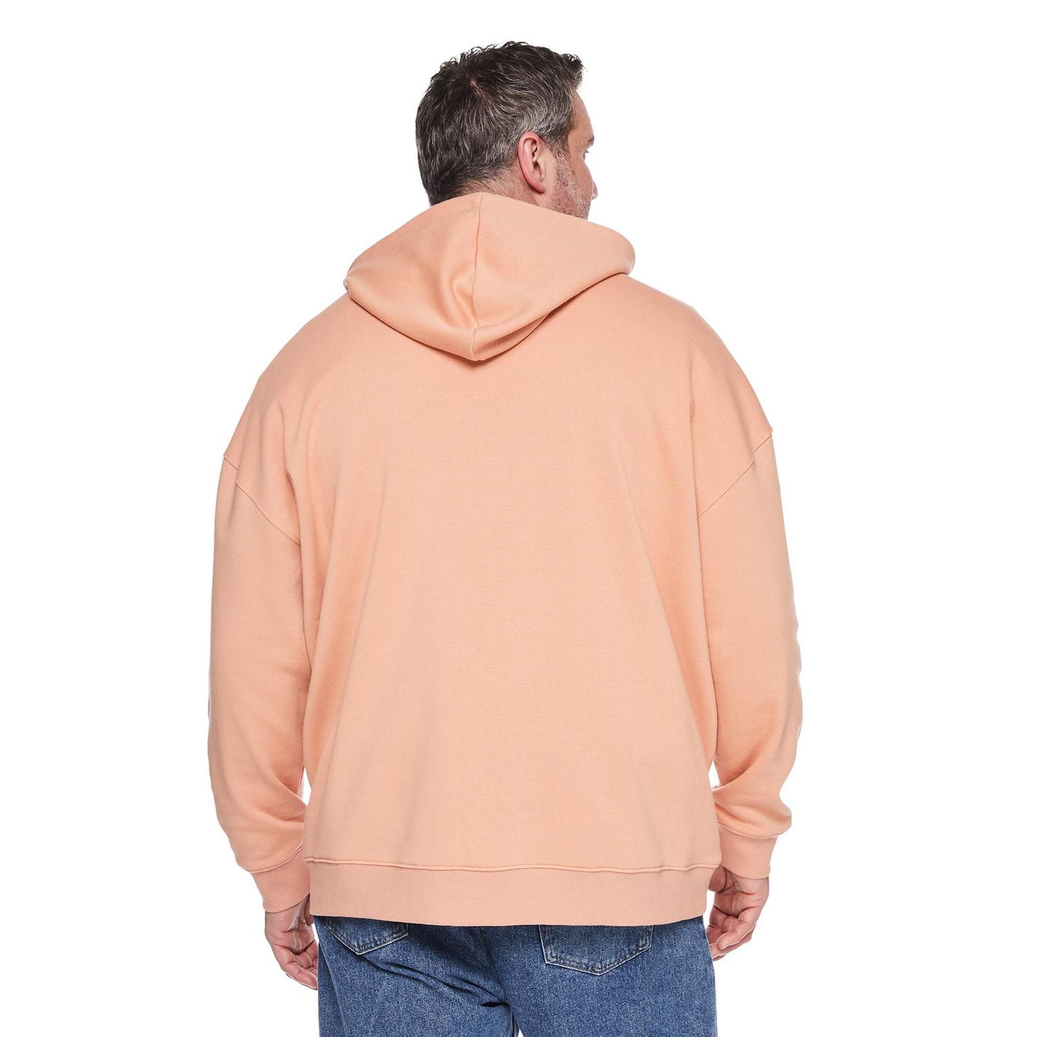 George Big Men's Full-Zip Hoodie