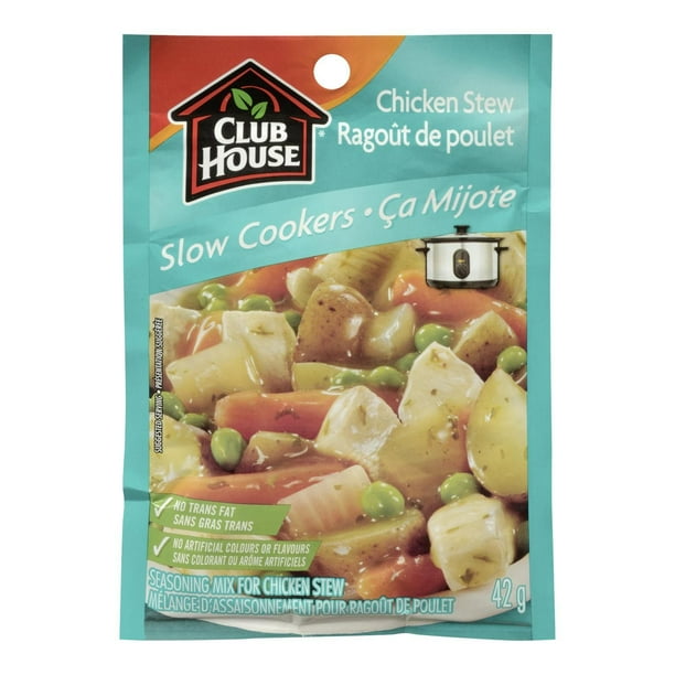 Club House Slow Cooker Chicken Stew, 42 g Walmart.ca