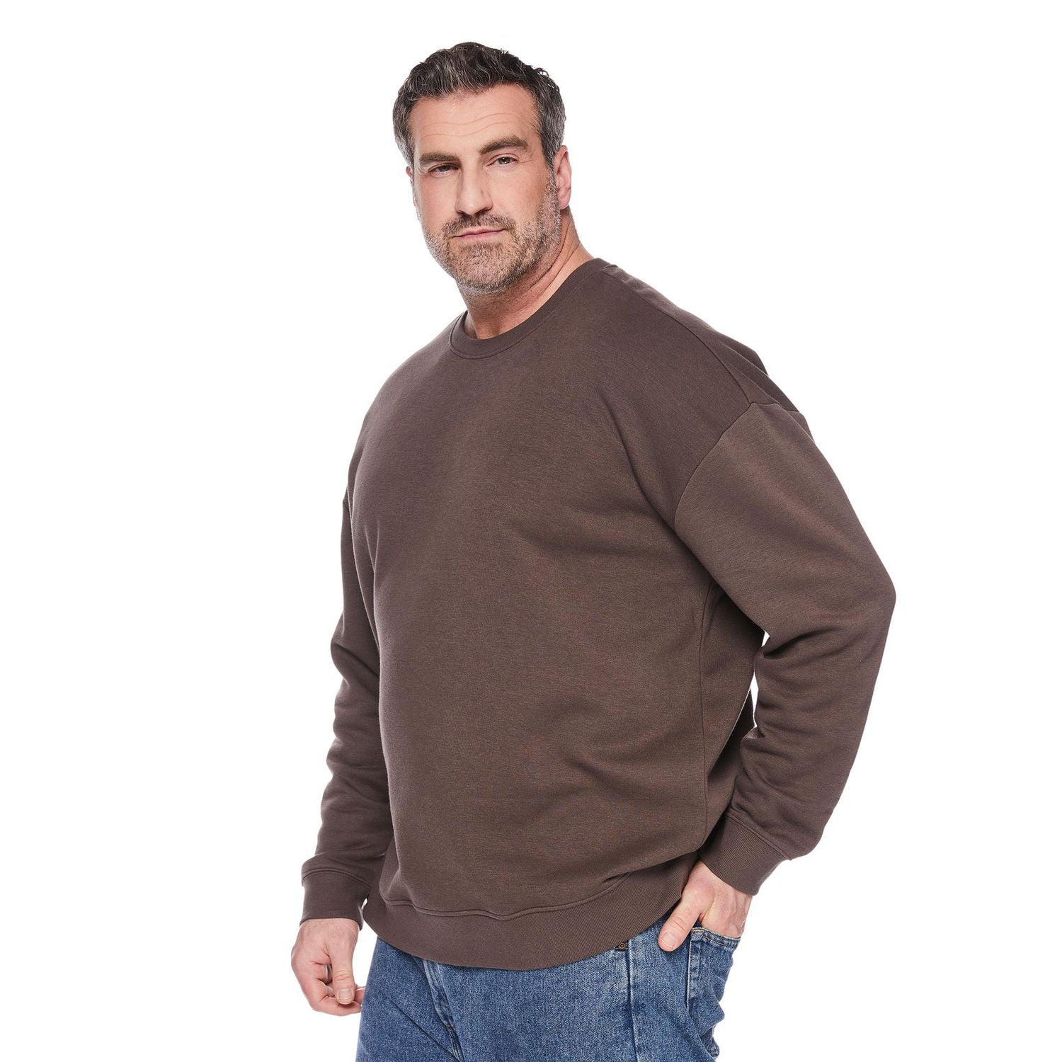 Chandail à encolure ras du cou George Plus pour hommes