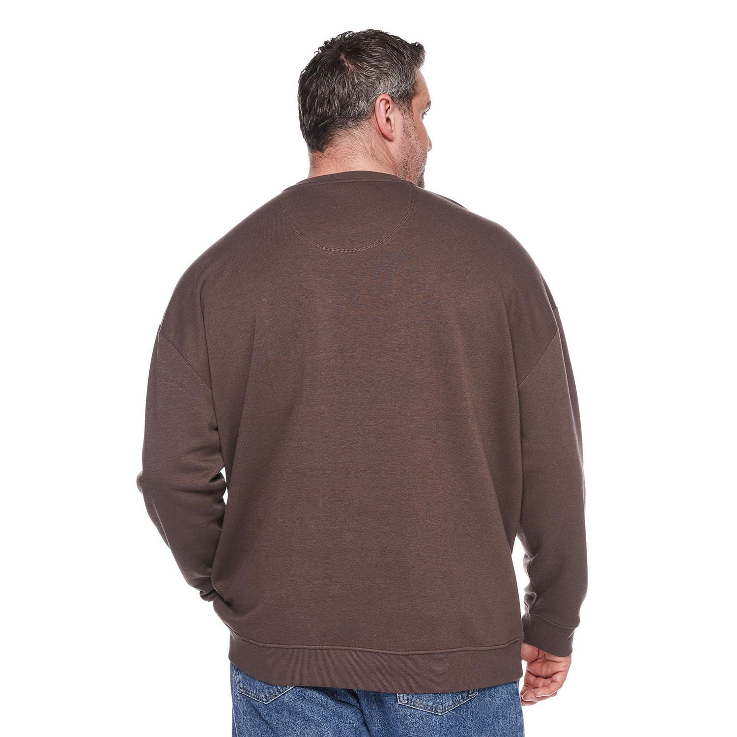 Chandail à encolure ras du cou George Plus pour hommes