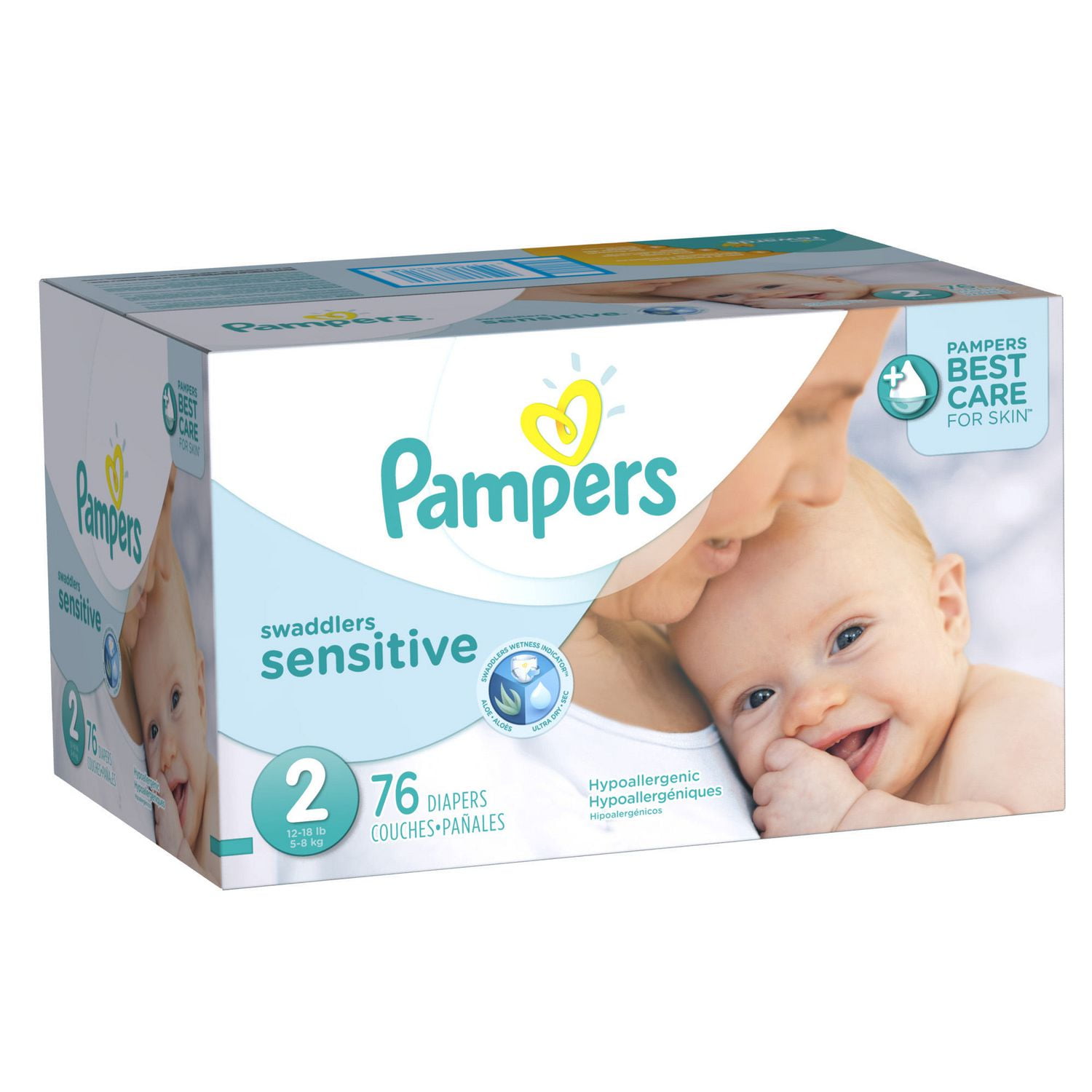 pampers swaddlers healthcare