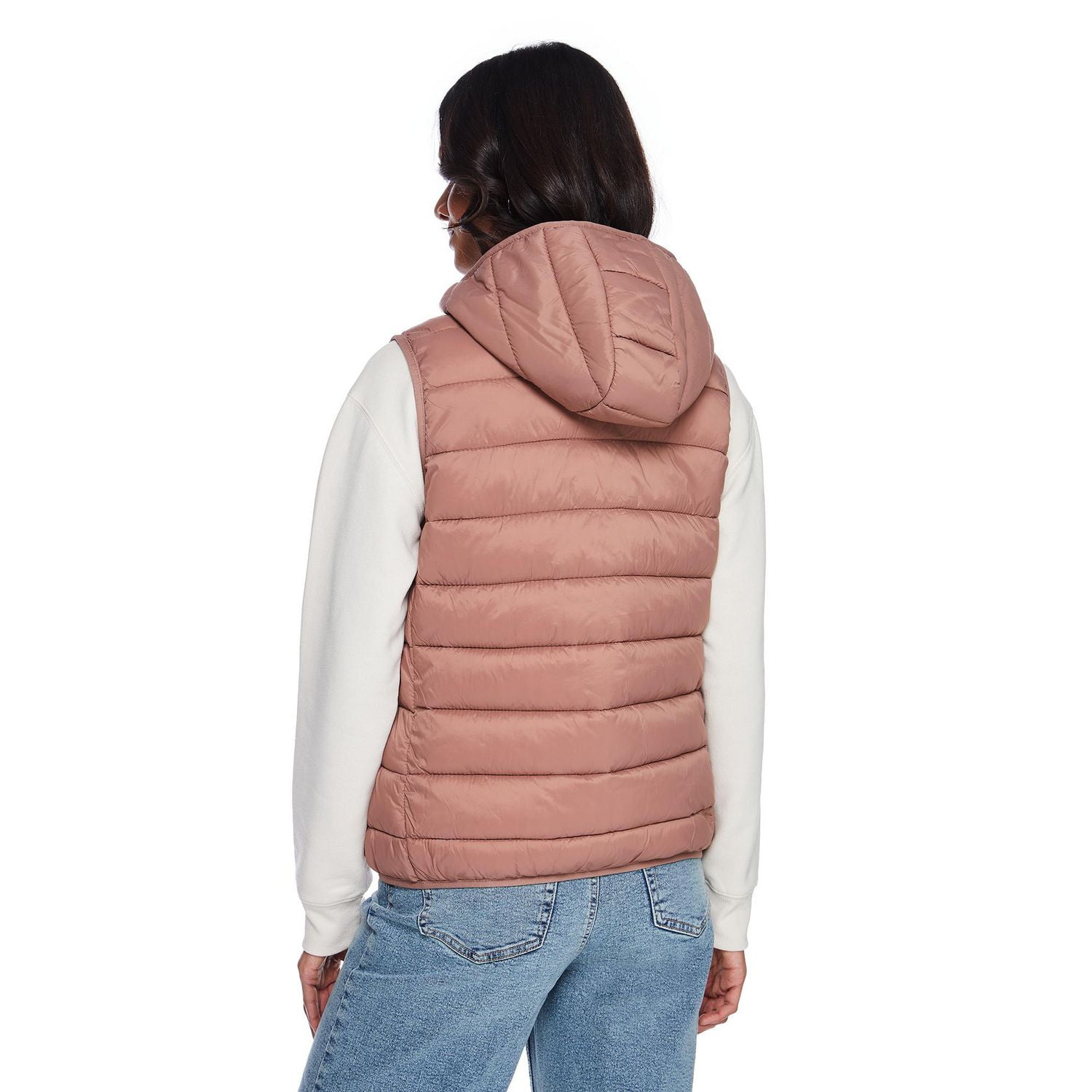 Doudoune sans manches compacte George pour femmes