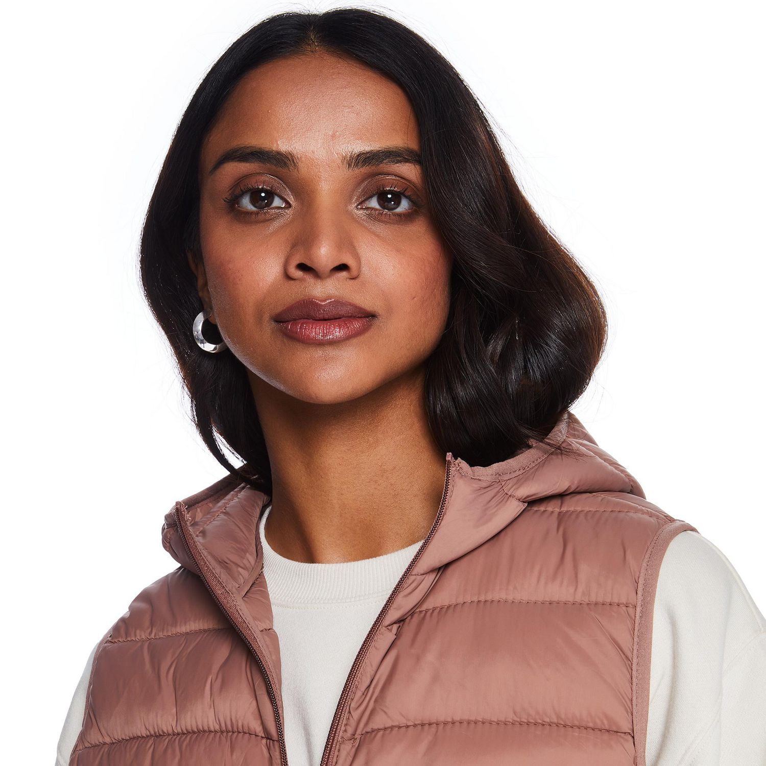 Doudoune sans manches compacte George pour femmes