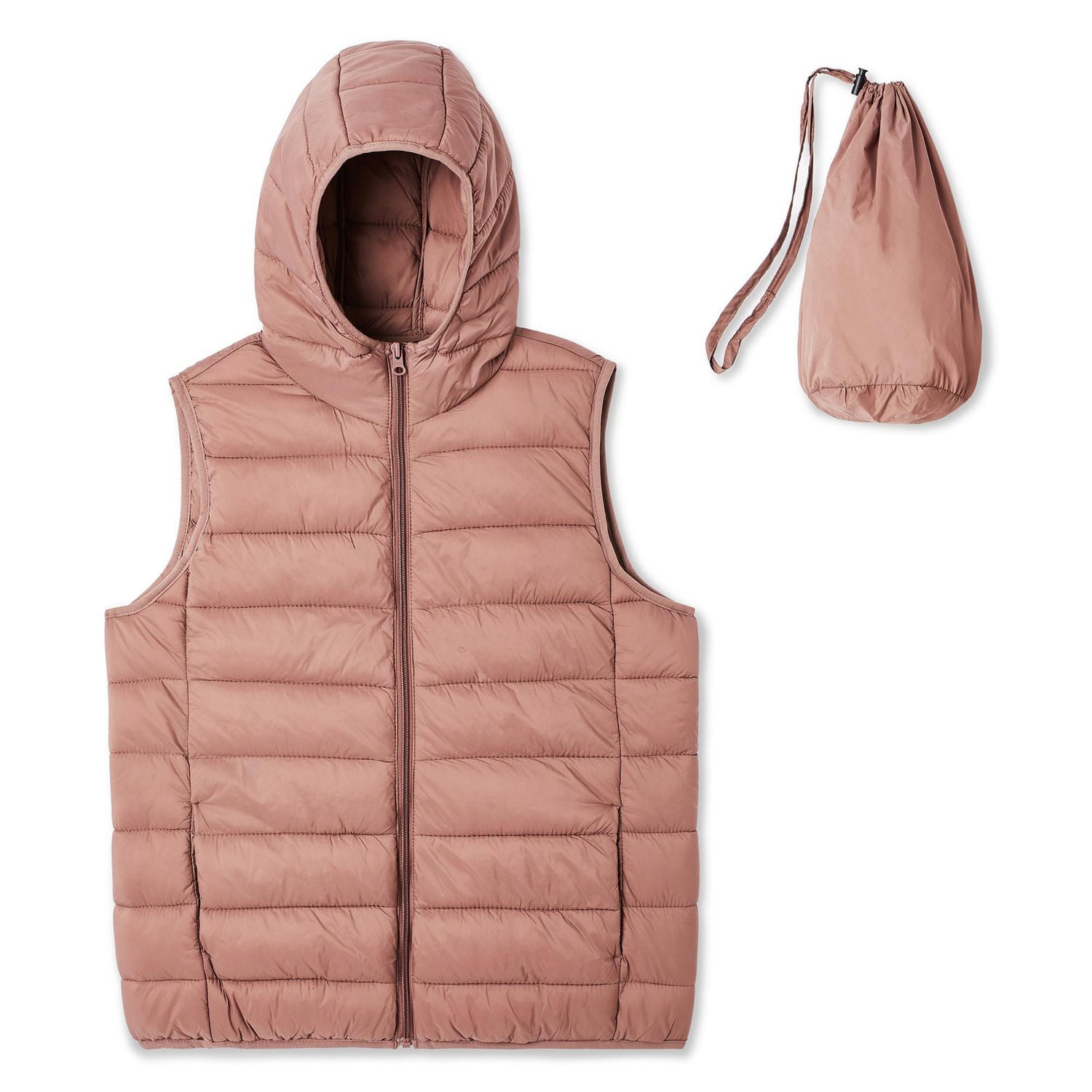 Doudoune sans manches compacte George pour femmes