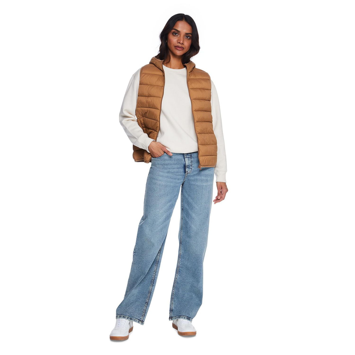 George Women's Packable Puffer Vest