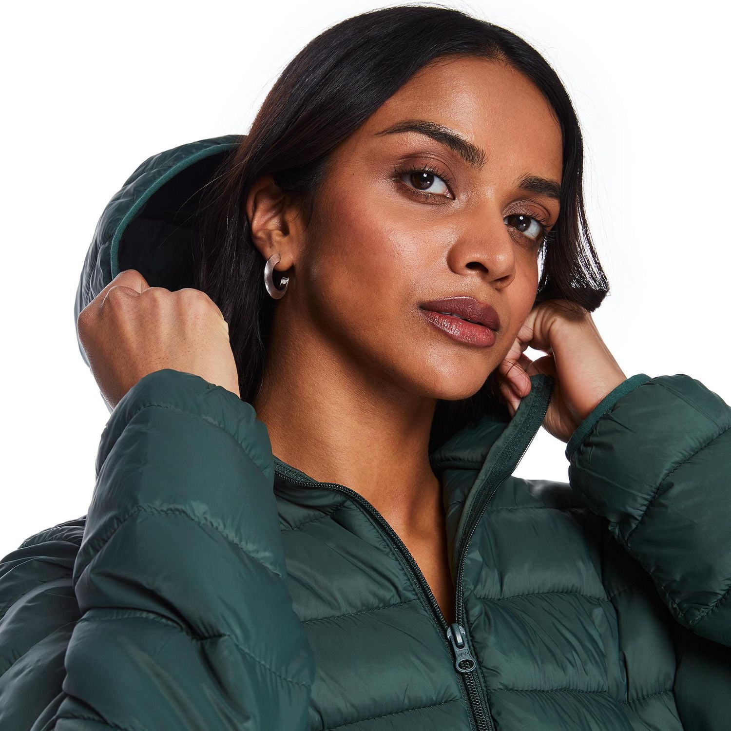 George Women's Packable Puffer