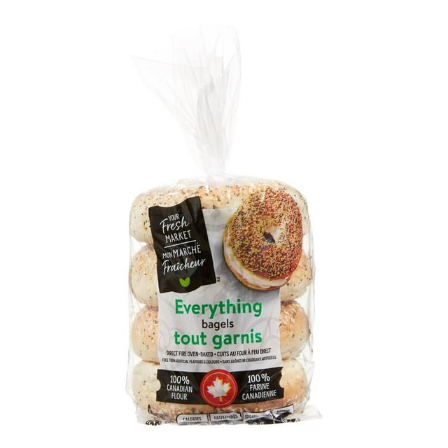 Bagels tout garnis Mon marché fraîcheur