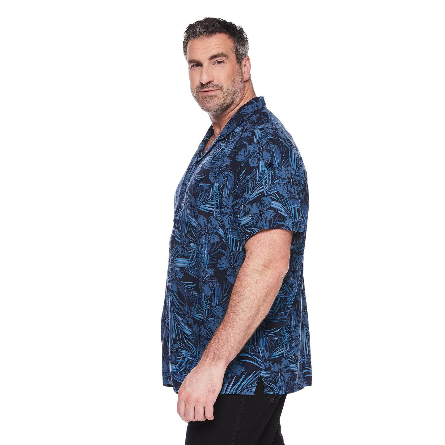 George Big Men's Resort Shirt