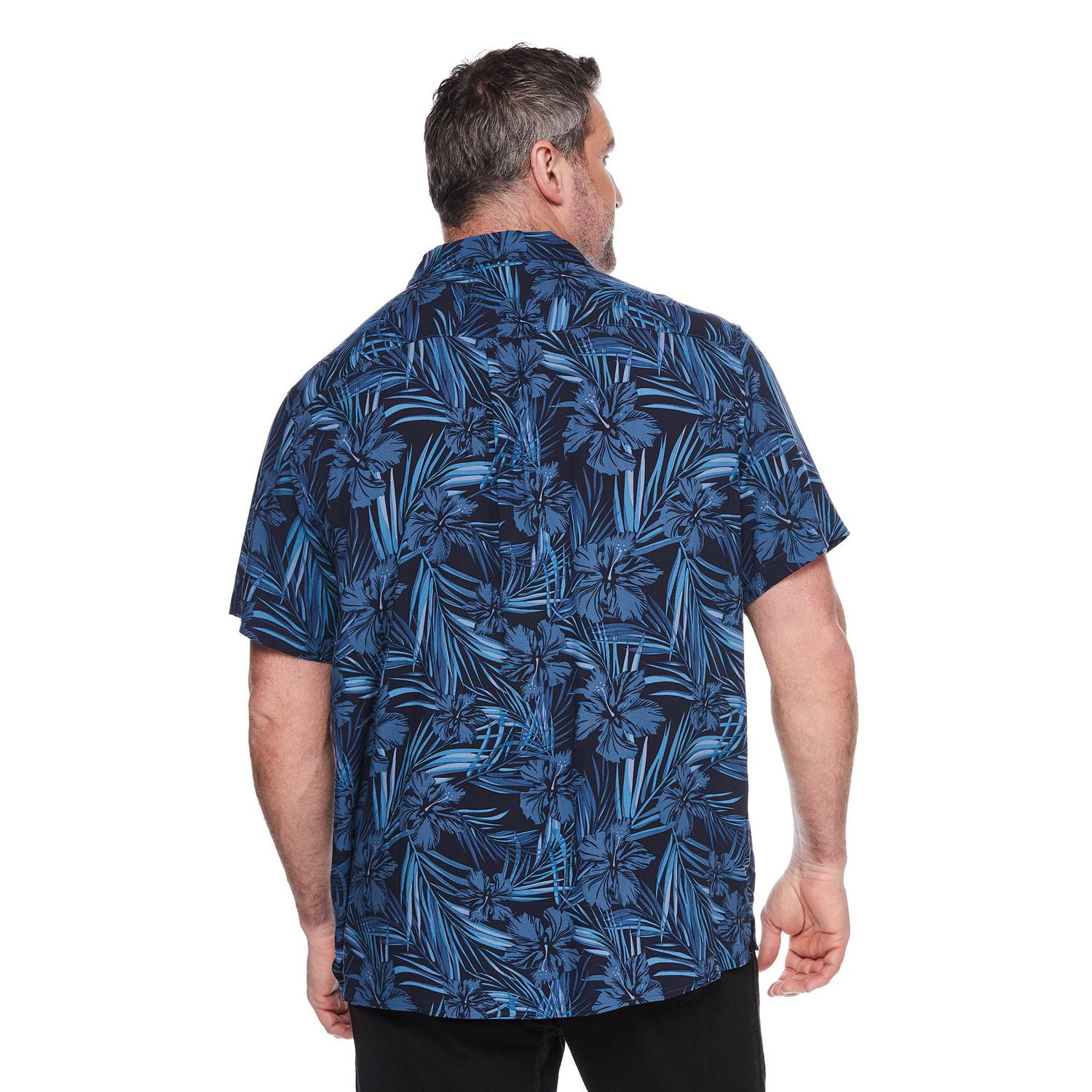 George Big Men's Resort Shirt