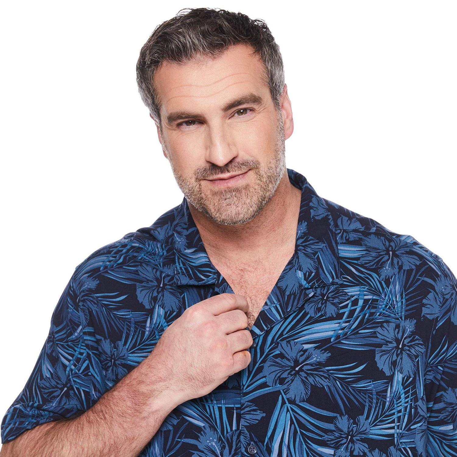 George Big Men's Resort Shirt