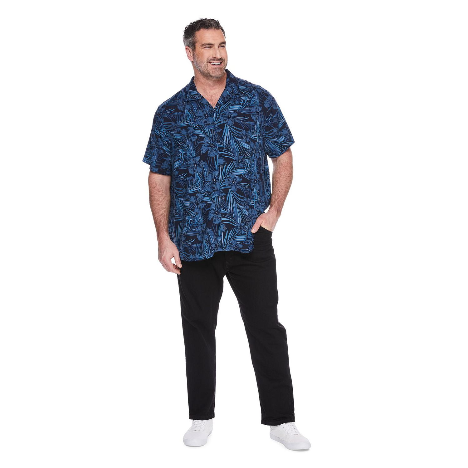 George Big Men's Resort Shirt