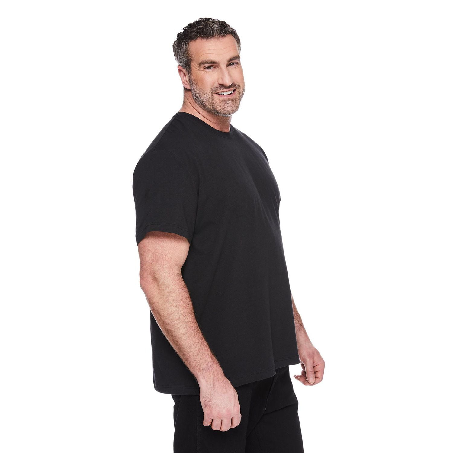 George Big Men's Stretch Crew-Neck T-Shirt