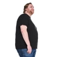 thumbnail image 2 of George Big Men's Stretch Crew-Neck T-Shirt, 2 of 6