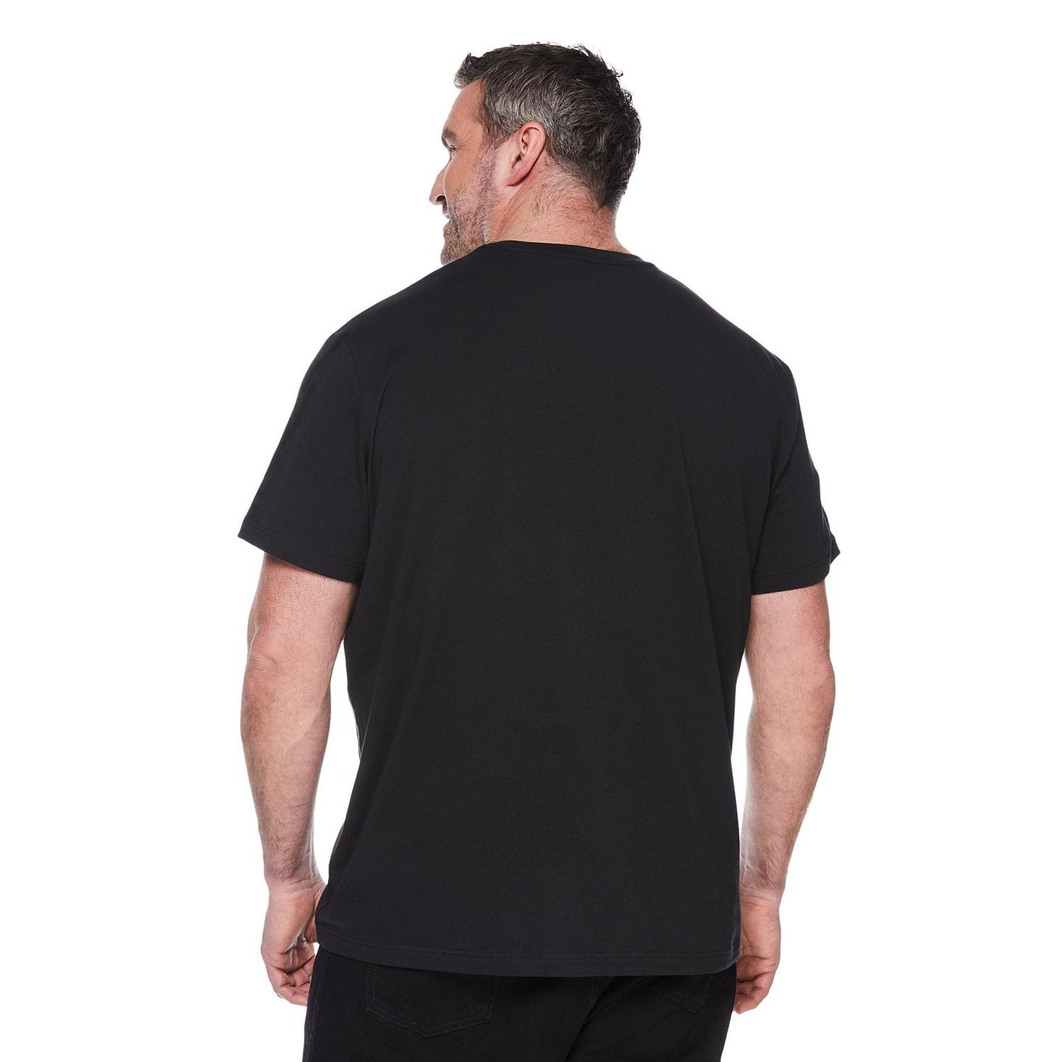 George Big Men's Stretch Crew-Neck T-Shirt