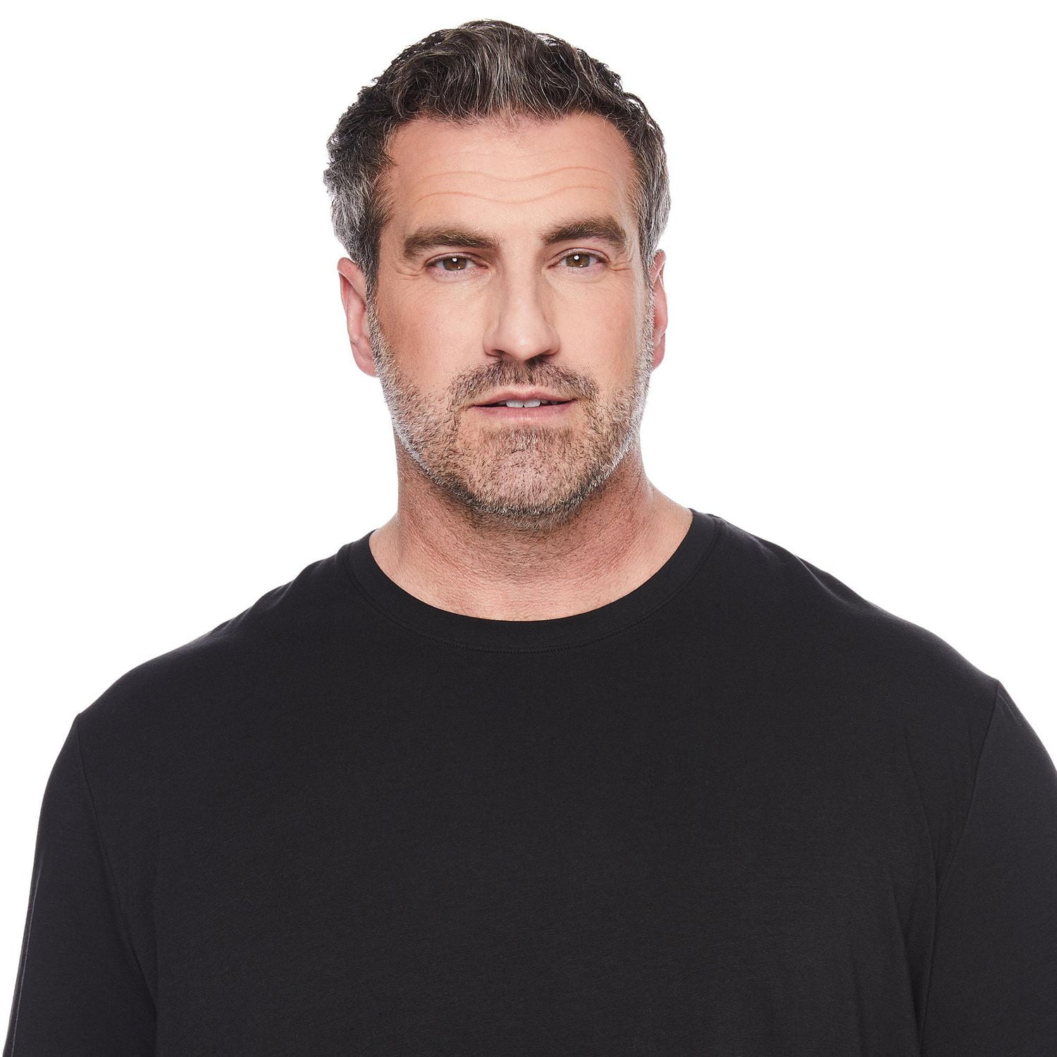 George Big Men's Stretch Crew-Neck T-Shirt