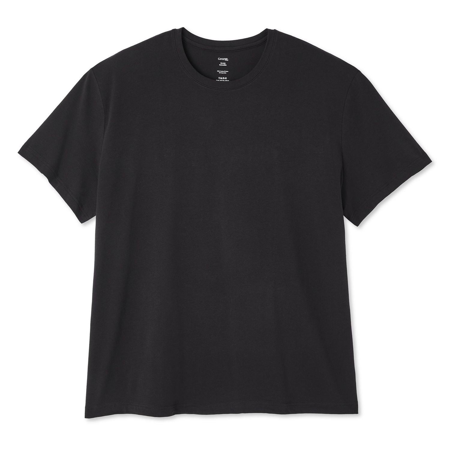 George Big Men's Stretch Crew-Neck T-Shirt