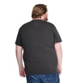 thumbnail image 3 of George Big Men's Stretch Crew-Neck T-Shirt, 3 of 6