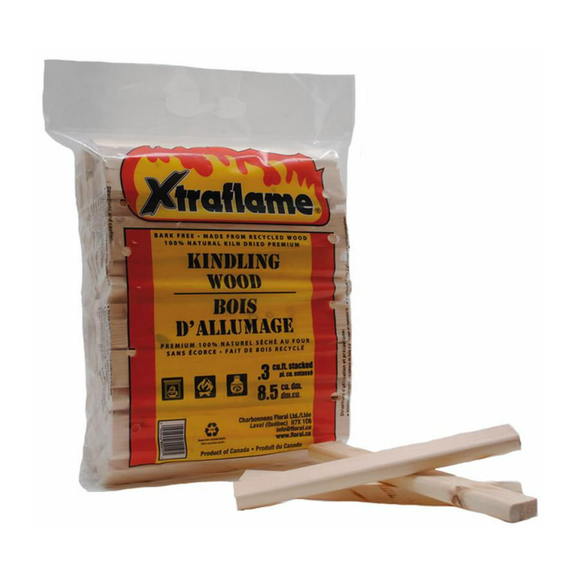 Xtraflame Kindling Wood.3 pi/cu, Kindling Wood .3 pi/cu 