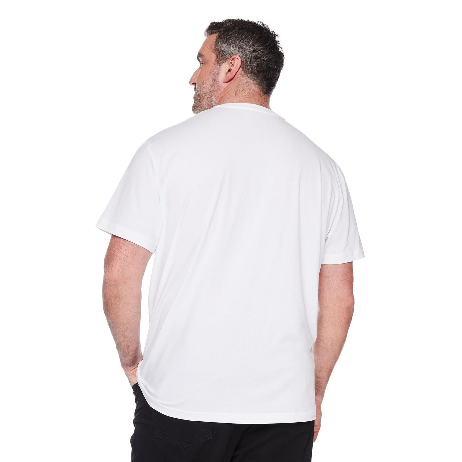 George Big Men's Stretch V-Neck T-Shirt