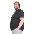 thumbnail image 2 of George Big Men's Stretch V-Neck T-Shirt, 2 of 6