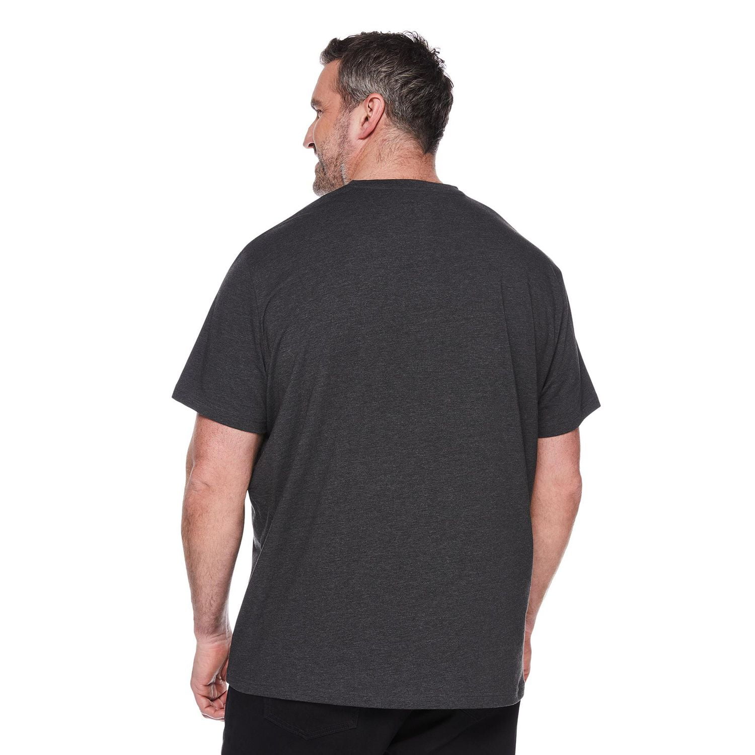 George Big Men's Stretch V-Neckline Tee