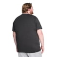 thumbnail image 3 of George Big Men's Stretch V-Neck T-Shirt, 3 of 6