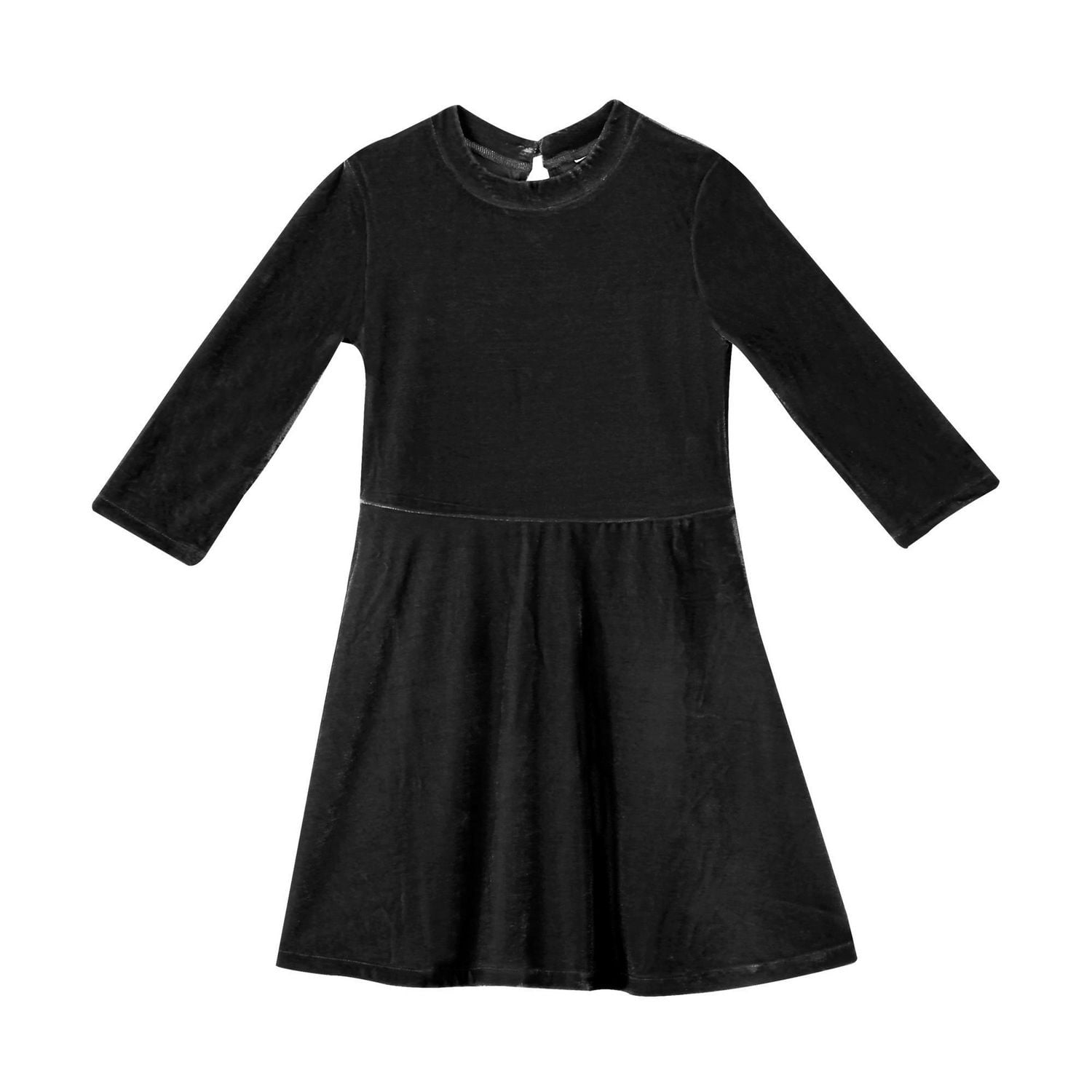 velour skater dress