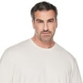 thumbnail image 4 of T-shirt extensible à encolure ras du cou George Plus pour hommes, 4 of 6