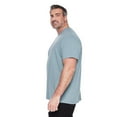 thumbnail image 2 of T-shirt extensible à encolure ras du cou George Plus pour hommes, 2 of 6