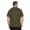thumbnail image 3 of T-shirt avec encolure en V extensible George Plus pour hommes, 3 of 6